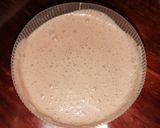 Foto del paso 4 de la receta: Panna cotta de chocolate, coulis de mango y pastisetas
