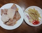 Hình bước làm 1 của món Gà kho gừng