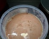 Foto langkah ke 5 dari resep Puding Susu Kurma.