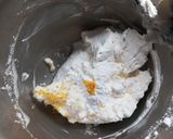 Sütés nélküli epres-kekszes gluténmentesen 🍓🍓 recept fázis 1 fotója
