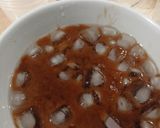 Foto langkah ke 1 dari resep Es Lumut Coklat.