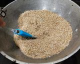 A picture of step 3 of Sesame Milk Cake.