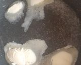 A picture of step 1 of Cream of broccoli soup.