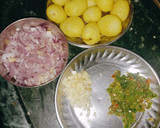क्रिस्पी पोटैटो बॉल्स (crispy potato balls recipe in Hindi) रेसिपी चरण 1 फोटो