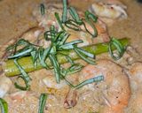 Foto langkah ke 4 dari resep Udang Masak Kari.