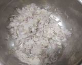 A picture of step 2 of Masala Moong Dal.