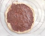 Foto langkah ke 7 dari resep Chocolate Star Bread.