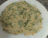 A picture of step 8 of Pudina lachha paratha.
