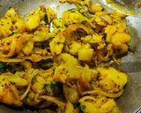 बटाट्याची सुकी भाजी (Batatyachi Sukhi Bhaji Recipe In Marathi) रेसिपी स्टेप 4 फोटो