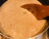 A picture of step 4 of Vermicelli kheer.