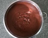 Foto langkah ke 3 dari resep Puding Roti Coklat.
