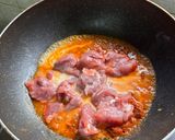 รูปขั้นตอนการทำที่ 2 ของ พะแนงหมู สูตรไม่ใส่กะทิ