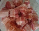 A picture of step 3 of My Sweet Chilli Pork Belly & Veg.