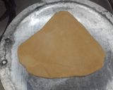 तिकोना पराठा (Ticona paratha recipe in Hindi) रेसिपी चरण 3 फोटो