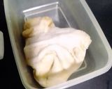 A picture of step 1 of Pin wheel samosa.