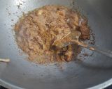 A picture of step 7 of Paneer Kalia.