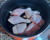 Foto del paso 4 de la receta: Pollo en salsa verde cremosa con champiñones laminados