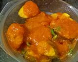 A picture of step 2 of Fish baked.