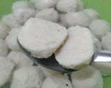 Foto langkah ke 4 dari resep Bakso Ayam.