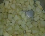 Foto del paso 2 de la receta: Crepas de manzana 🍎🍏💕