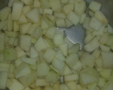 Foto del paso 2 de la receta: Crepas de manzana 🍎🍏💕