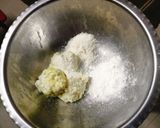 A picture of step 1 of Mawa Modak (Independence day Special).