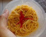 Foto langkah ke 4 dari resep Spaghetti Spicy Cheese Mayo.