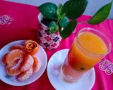 संतरे का जूस (Santre ka juice recipe in hindi) रेसिपी चरण 2 फोटो