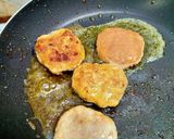 Foto langkah ke 3 dari resep Burger dengan patty homemade.