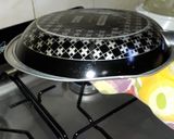 Foto del paso 4 de la receta: Tortilla de lentejas, zapallitos y berenjenas