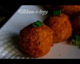 A picture of step 8 of Croquette Balls #monsoon.