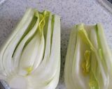Foto del paso 1 de la receta: Potaje de garbanzos y bacalao al curry con pak Choi