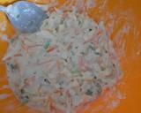 Vegan friendly bakwan sayur (vegetable pancakes) recipe step 3 photo