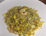 Foto langkah ke 4 dari resep Nasi goreng udang - MPASI 12m+.