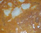 A picture of step 2 of Leftover macaroni spaghetti in tomato creamy sauce.