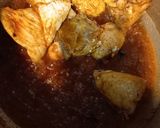 A picture of step 2 of Malai handi.