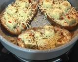 Chilli Cheese Toasted Baguettes : In just less than 20 mins recipe step 2 photo