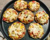 Mini crispy pizzas recipe step 7 photo