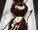 चॉको गोलगप्पे विद आइसक्रीम (choco icecream recipe in hindi) रेसिपी चरण 3 फोटो