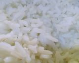 A picture of step 1 of Fried rice.