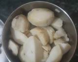 Batata ni sukhi bhaji goan style recipe step 1 photo