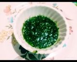 A picture of step 2 of Herbed Basil Pasto and Basil Pasto yummy vegetable rice.
