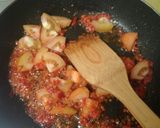Foto langkah ke 2 dari resep Ati mix tahu ala mama ss.