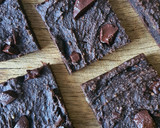 Foto del paso 7 de la receta: Brownie SIN GLUTEN, SIN MANTECA (Fácil, rápido y sano)