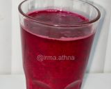 Foto langkah ke 3 dari resep Red Velvet Beet Milk.