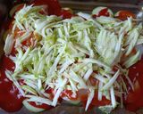 Foto del paso 4 de la receta: Bacalao gratinado con calabacín y a baja temperatura
