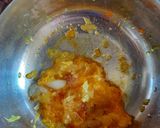 A picture of step 1 of Raw turmeric sabzi.