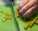 Foto del paso 2 de la receta Enchiladas de pollo con piparras