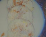 A picture of step 8 of Bread Rasmalai.