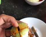 A picture of step 2 of Apple ground sabzi.